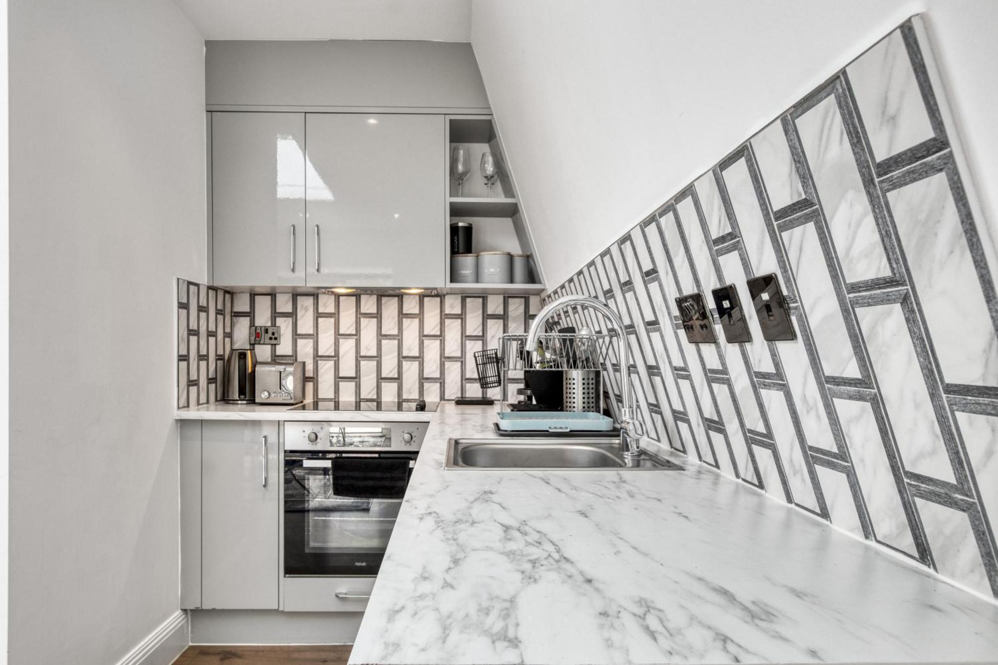Luxurious Hidden Gem In Wandsworth Apartamento Londres Exterior foto