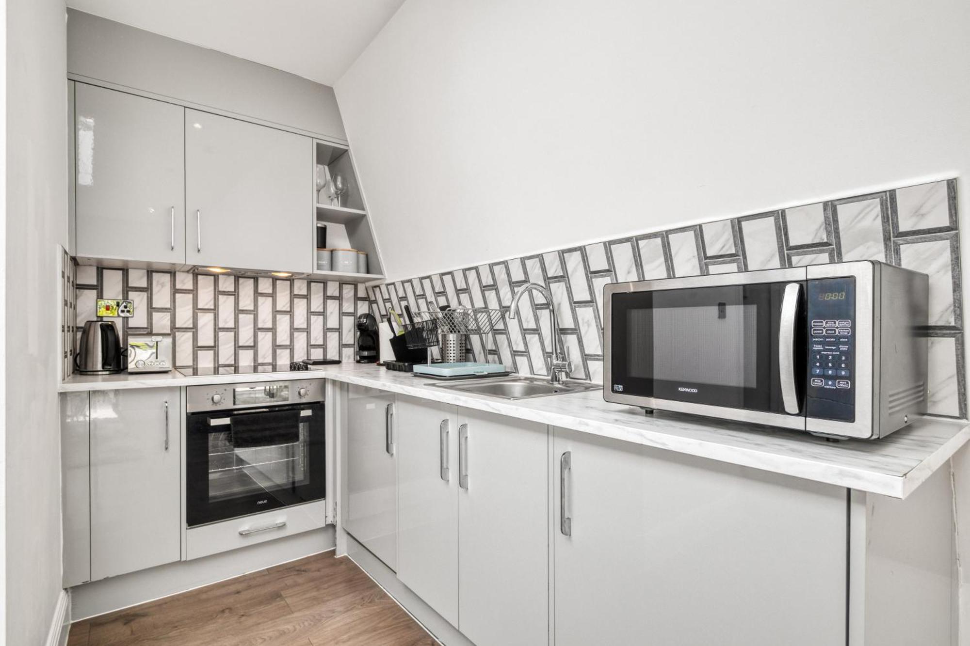 Luxurious Hidden Gem In Wandsworth Apartamento Londres Exterior foto